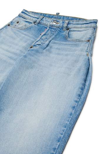 DSQUARED2 KIDS JEANS BIMBA/DONNA