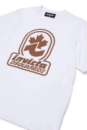 DSQUARED2 KIDS T-SHIRT UNISEX BAMBINO