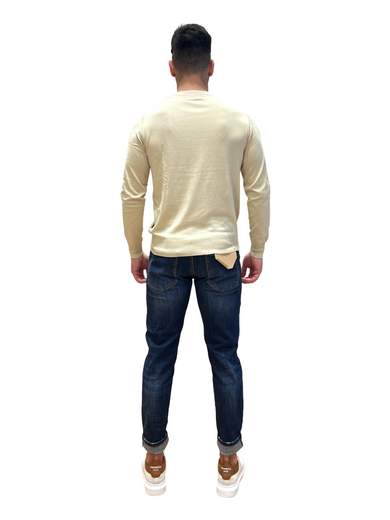REFRIGUE MAGLIA GIROCOLLO UOMO