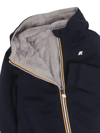 K-WAY KIDS FELPA CAPPUCCIO UNISEX BAMBINO