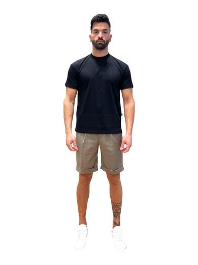 LABELROUTE T-SHIRT CON BORDINO UOMO
