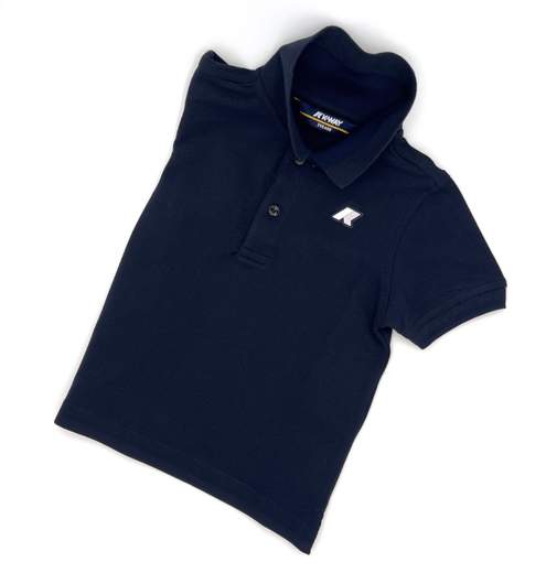 K-WAY KIDS POLO CONTRASTO BIMBO