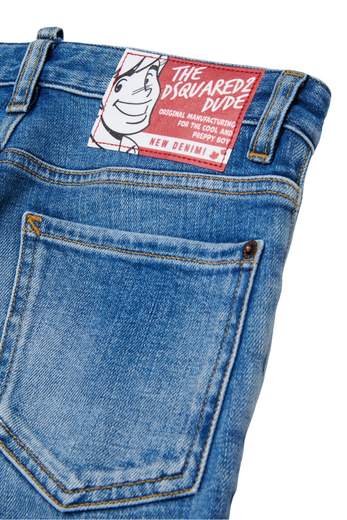 DSQUARED2 KIDS JEANS BIMBO