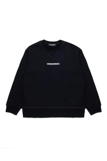 DSQUARED2 KIDS FELPA GIROCOLLO UNISEX