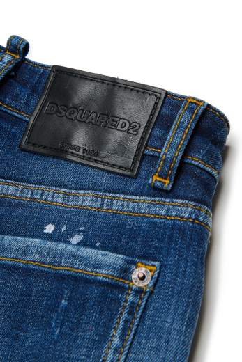 DSQUARED2 KIDS JEANS BIMBA