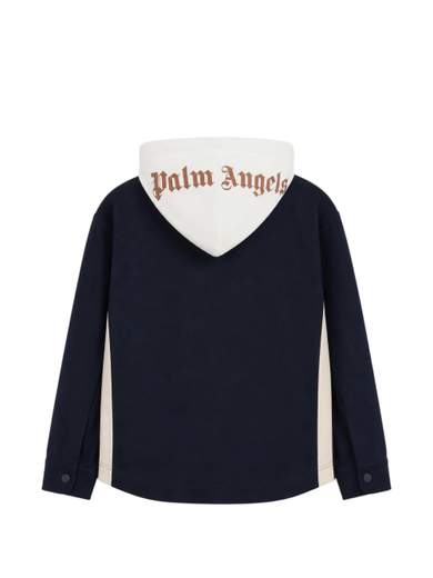 PALM ANGELS OVERSHIRT BIMBO