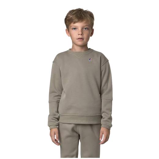 K-WAY KIDS FELPA GIROCOLLO UNISEX BAMBINO