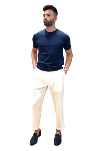 CARMINE FERRARO T-SHIRT GIROCOLLO UOMO