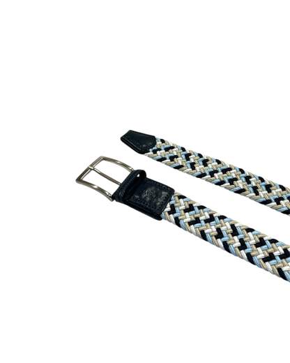 IDEA MODA CINTURA TRECCIA UOMO