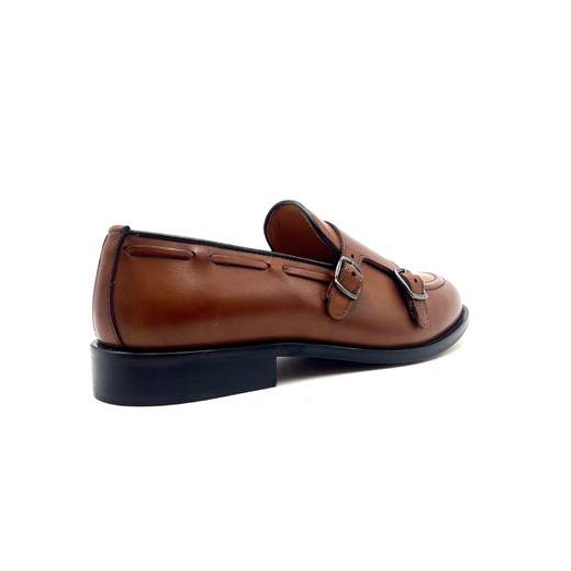 IDEA MODA MOCASSINO DOPPIA FIBBIA UOMO