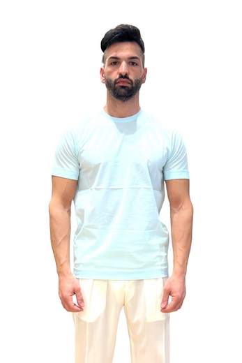CARMINE FERRARO T-SHIRT GIROCOLLO UOMO