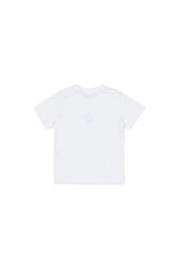 DSQUARED2 KIDS T-SHIRT M/M NEONATO