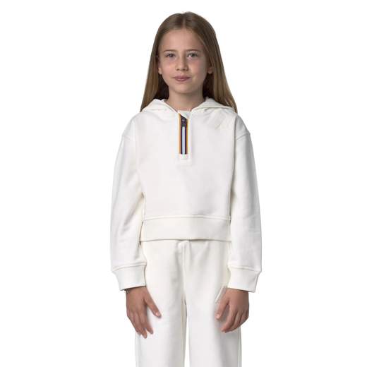 K-WAY KIDS FELPA CON CAPPUCCIO BIMBA