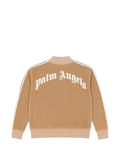 PALM ANGELS FELPA ZIP BIMBO