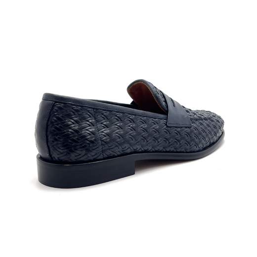 ROGAL'S MOCASSINO INTRECCIATO UOMO