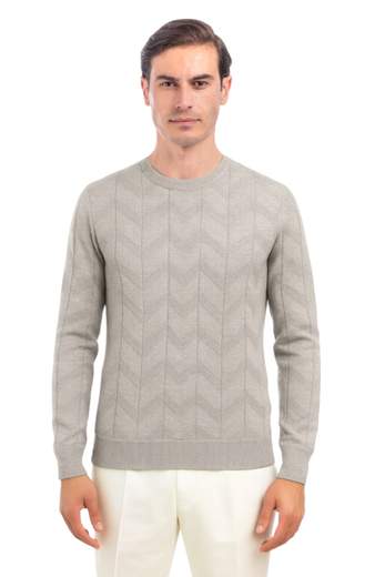 SEINSE MAGLIA GIROCOLLO UOMO