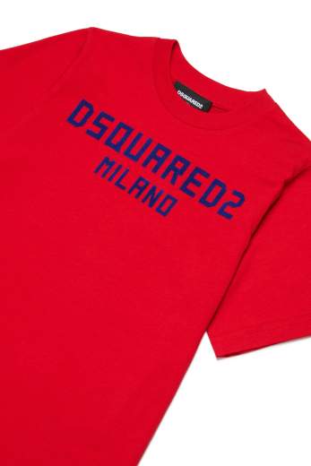 DSQUARED2 KIDS T-SHIRT BIMBO/UOMO
