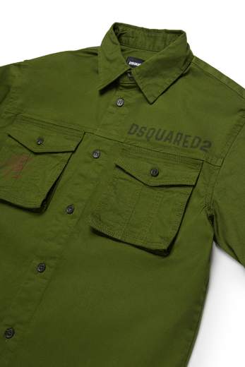 DSQUARED2 KIDS CAMICIA M/M BIMBO