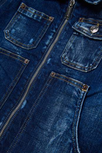 DSQUARED2 KIDS GIACCA DENIM UNISEX