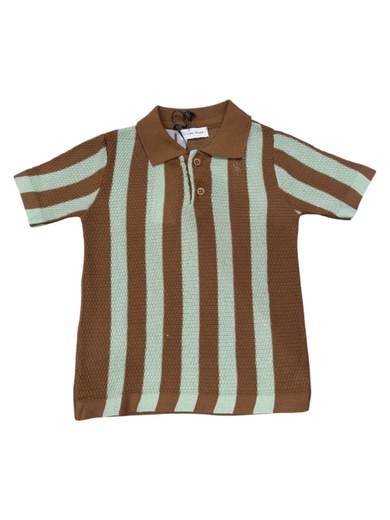 BRIAN RUSH KIDS POLO FILO M/M BIMBO