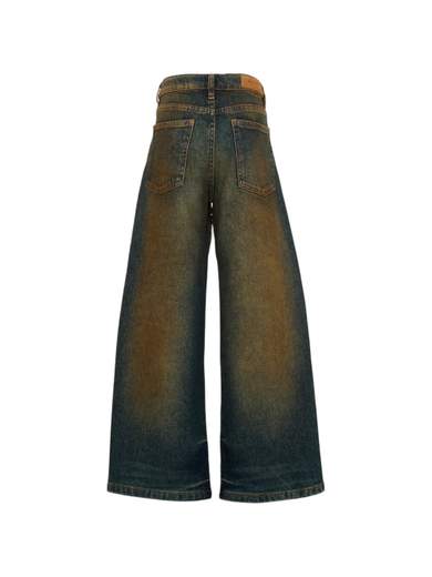 PALM ANGELS JEANS UNISEX BAMBINO