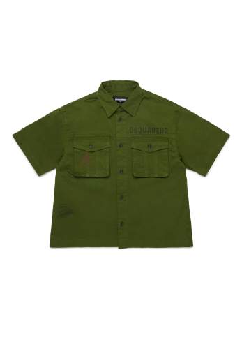 DSQUARED2 KIDS CAMICIA M/M BIMBO