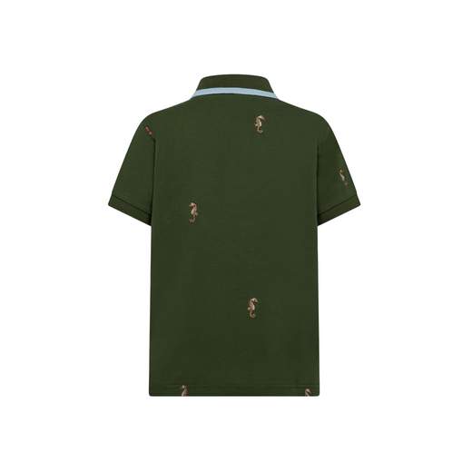 SUN68 KIDS POLO FANTASIA BIMBO
