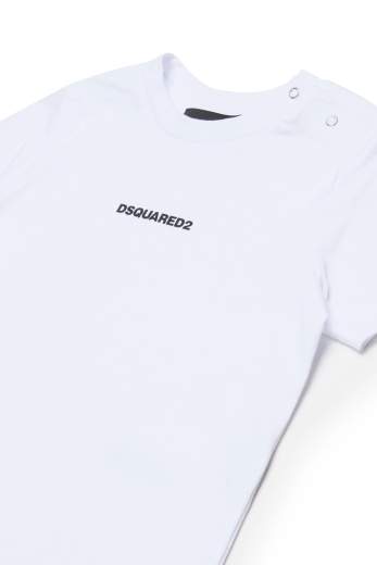 DSQUARED2 KIDS T-SHIRT NEONATO