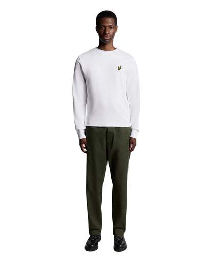 LYLE & SCOTT FELPA GIROCOLLO UOMO