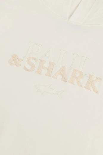 Paul&shark FELPA CAPPUCCIO BIMBO
