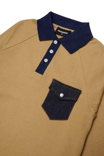 DSQUARED2 KIDS POLO M/L BIMBO