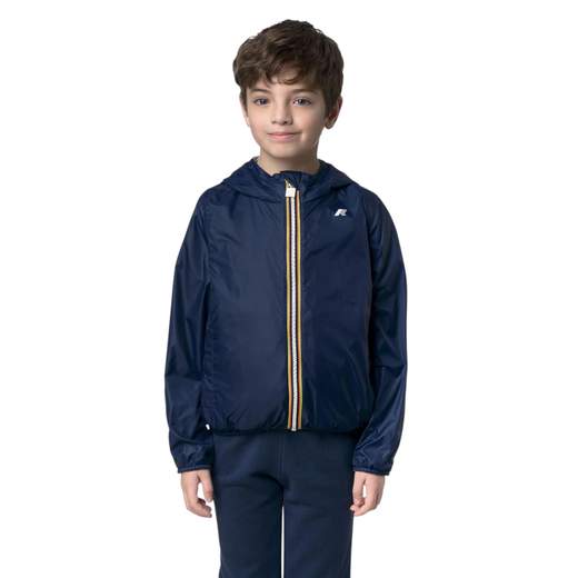 K-WAY KIDS GIUBBOTTO REVERSIBILE UNISEX BAMBINO