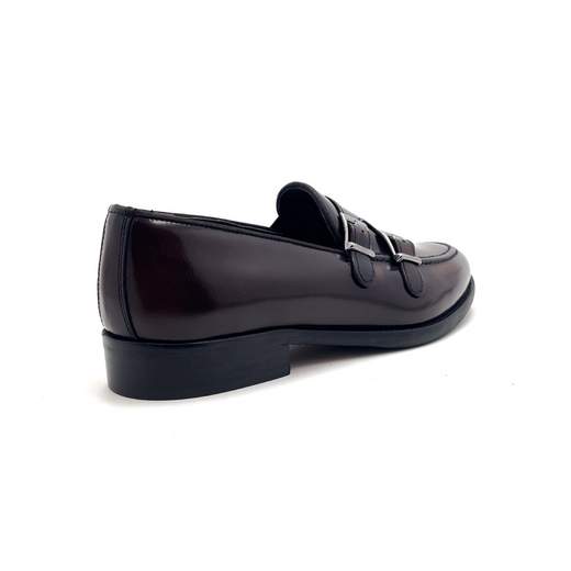 IDEA MODA MOCASSINO DOPPIA FIBBIA UOMO