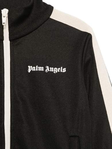 PALM ANGELS FELPA ZIP BIMBO