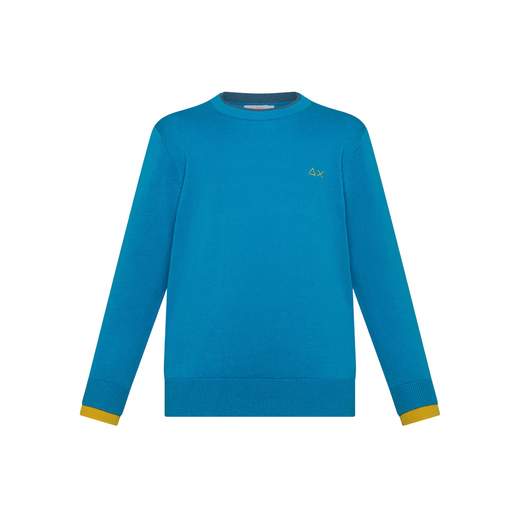 SUN68 KIDS MAGLIA GIROCOLLO BIMBO
