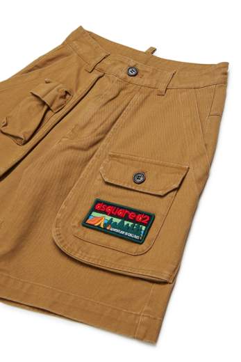 DSQUARED2 KIDS BERMUDA TASCONE BIMBO