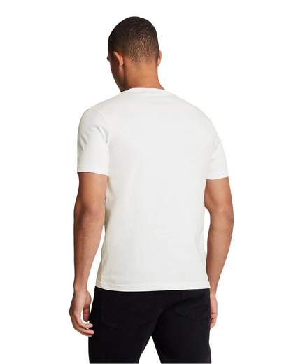LYLE & SCOTT T-SHIRT MEZZAMANICA UOMO
