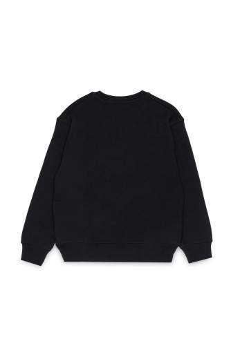 DSQUARED2 KIDS FELPA GIROCOLLO UNISEX BAMBINO
