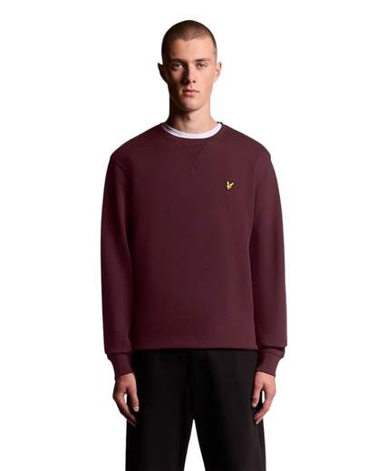 LYLE & SCOTT FELPA GIROCOLLO UOMO