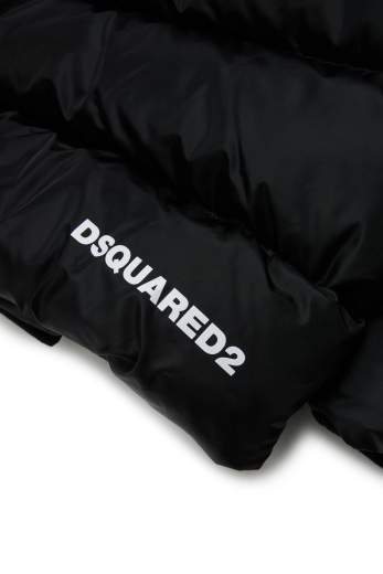 DSQUARED2 KIDS GIUBBOTTO CAPPUCCIO BIMBO