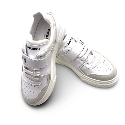 DSQUARED2 KIDS SNEAKERS BIMBO