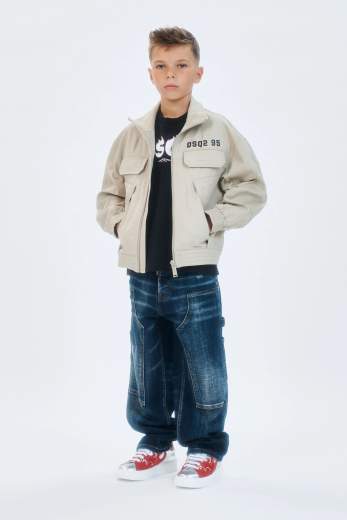 DSQUARED2 KIDS GIUBBOTTO BIMBO/UOMO