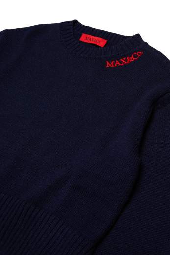 MAX&CO MAGLIA GIROCOLLO BIMBA/DONNA