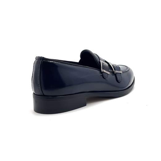 IDEA MODA MOCASSINO DOPPIA FIBBIA UOMO