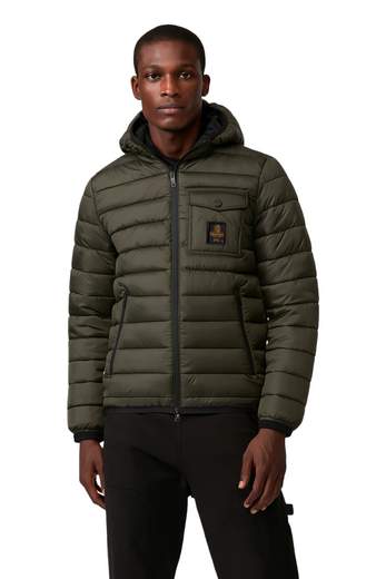 REFRIGIWEAR GIUBBOTTO CAPPUCCIO UOMO