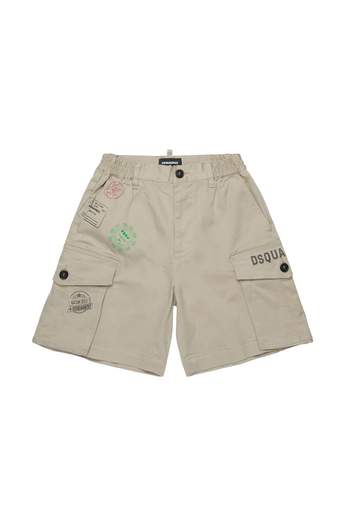 DSQUARED2 KIDS BERMUDA TASCONE BIMBO