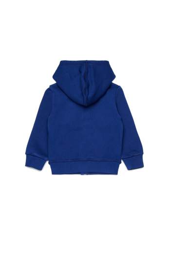 DSQUARED2 KIDS FELPA ZIP CAPPUCCIO NEONATO