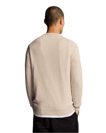 LYLE & SCOTT MAGLIA GIROCOLLO UOMO