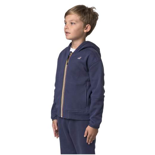 K-WAY KIDS FELPA CAPPUCCIO BIMBO