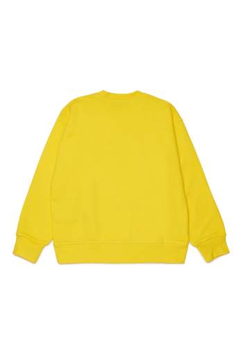DSQUARED2 KIDS FELPA GIROCOLLO UNISEX